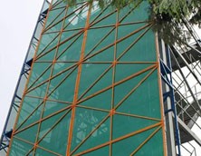 建筑爬架网